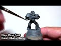 how to paint space marines