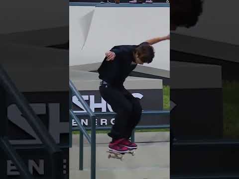 Yuto Horigome 9.5 - Switch Tre Lipslide 💥