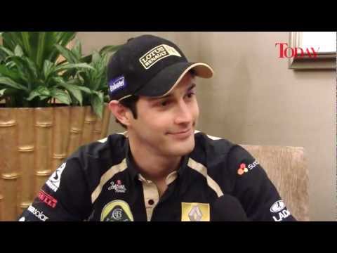 Nice interview with Bruno Senna talks about Ayrton Senna and the wins he 