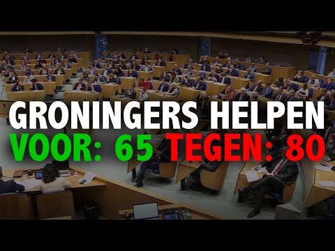 Deze Kamerleden weigeren Groningen te helpen