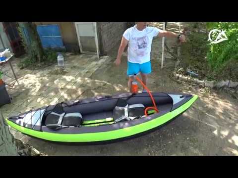 Decathlon - ITIWIT 1-2 Kişilik Şişme Kano İncelemesi