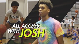 I Bring Drip On & Off The Court. Josh Christopher Shows Us How Hes Changing Hoops Culture