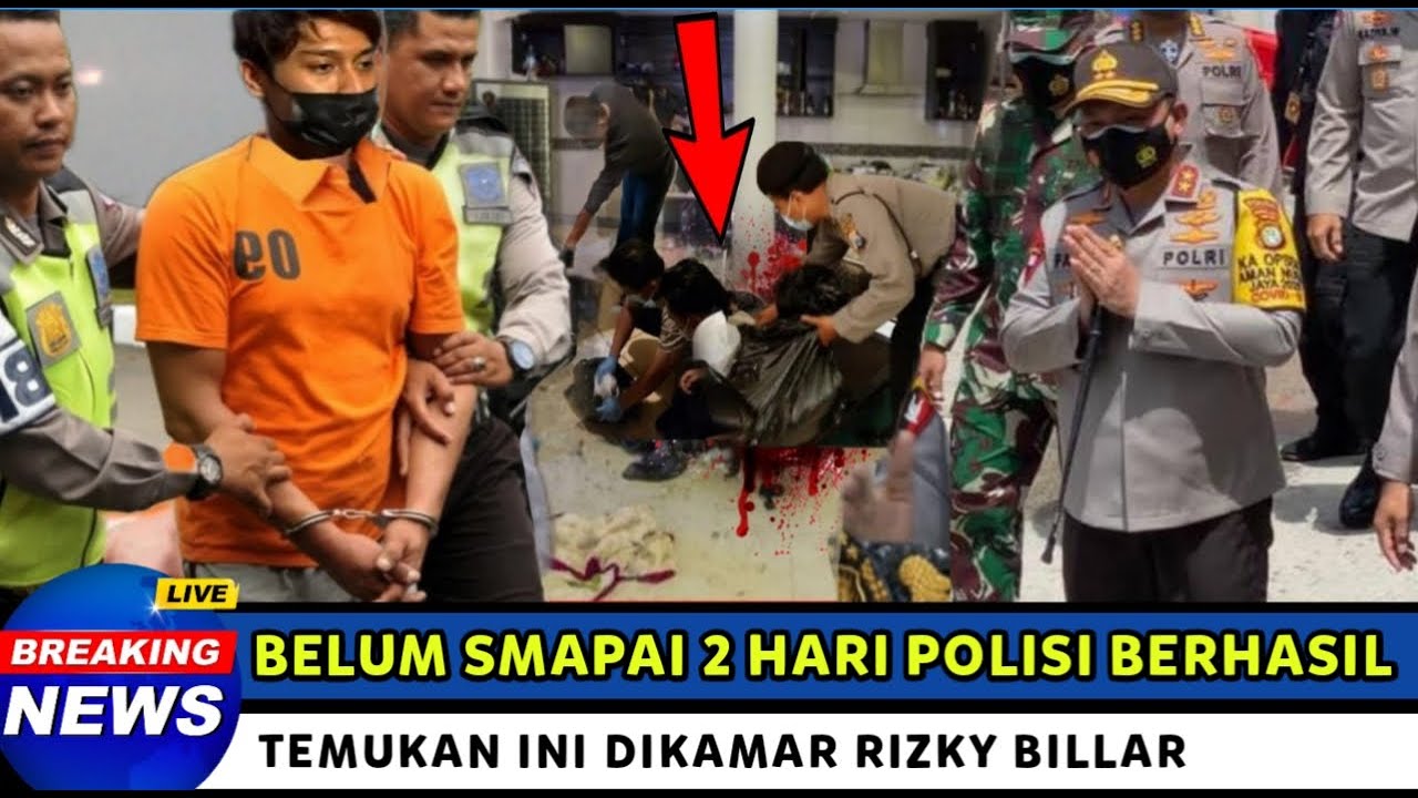 All Surprised!! Police Find This In Rizky’s Room All Surprised!! Police Find This In Rizky’s Room