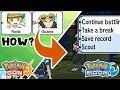 How To Team up at the Battle Tree in Pokémon Sun & Moon?