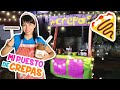 Mi Puesto de CREPAS ? ? DULCES y SALADAS &quot;Combinadas o 1 Ingr...