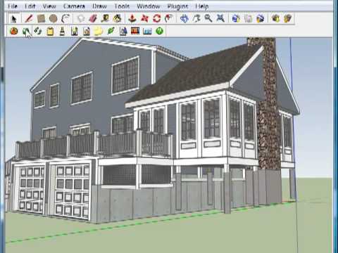 Как в sketchup сделать фото