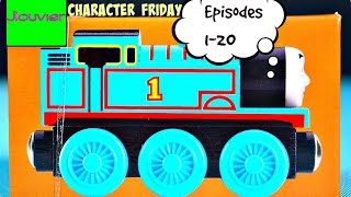 Thomas & Friends Character Friday Episodes 1-20 Wooden Railway Train Review
