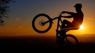 The biggest MTB trick he's ever done!
