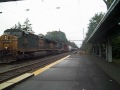 CSX Manifest Q418 with Brand New Unit
