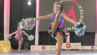 Majorettes 'Alizma Osp' - Sierpc / Mażoretki | Mini Pompon Junior | Wyszków 2023