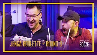 Let's Play: Jenga Roulette - ROUND 3