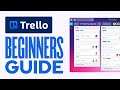 How To Use Trello For Beginners (2024) Complete Tutorial for Beginners