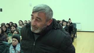 Daha Bir Səyyar Qəbul 12 Yanvar 2024-Cü Il Tarixdə Mosul Kəndində Keçirilib.