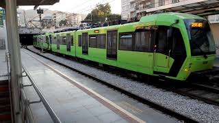 Bursa Metrosu BursaRay - Servis Dışı Tren Geçişleri - Bursa Subway Service Out T