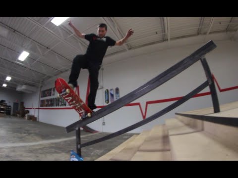 Skate Handrails or Get Punished By FOOD!