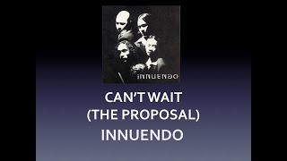 Watch Innuendo Cant Wait the Proposal video