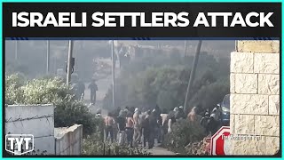 Israeli Settler Rampage in West Bank Devastates Palestinian Villages