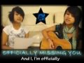 "Officially Missing You" by Tamia [ Cover by Janel ] [ lyrics included ] -Yume no Beats-