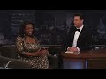 Video Jimmy Kimmel Pitches OWN Shows to Oprah