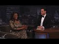 Video Jimmy Kimmel Pitches OWN Shows to Oprah