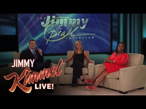 Jimmy Kimmel Pitches OWN Shows to Oprah