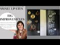 Peg board pot hanging wall diy