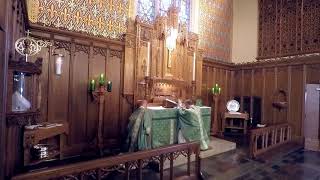 Words of Consecration15th Sunday after Trinity Divine Service Rev. Mark Braden