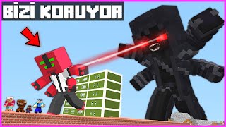 KORKUNÇ BÜYÜCÜ MUTANT OLDU BİZE SALDIRIYOR! 😱 - Minecraft