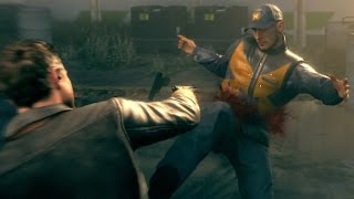Quantum Break Time Manipulation Action Montage