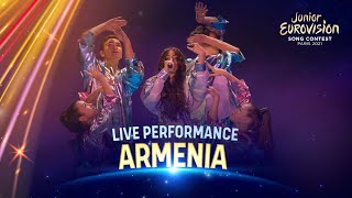 Maléna - Qami Qami - WINNER - LIVE - Armenia 🇦🇲 - Junior Eurovision 2021