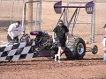 Top Fuel Sand Dragster In The Desert