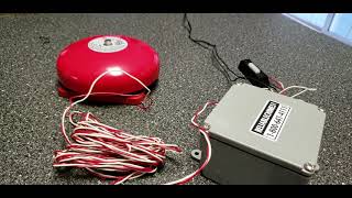 Warehouse Door Bell With Firebell