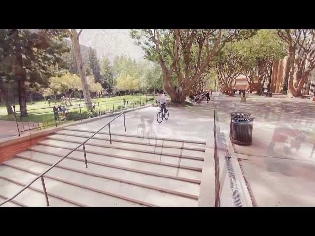 Palms Cycle Fixed Gear Trick Team 2012