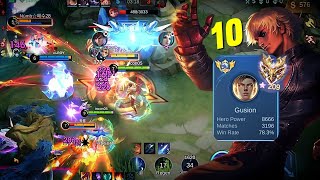 Top Global Gusion Incon05 Montage - 10
