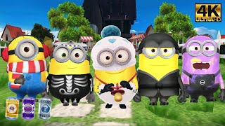 Deable Me Minion Rush Special Mission Back To The Uk Pc Gameplay Part 5 Stage 3 - Uhd4K 60Fps