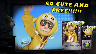 Cutest Lucky Guy Skin And Free L Ideny V Yeggys Best Friend Gameplay