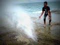 Batu Muncrat Pantai Klayar Pacitan images Batu Muncrat Pantai Klayar Pacitan