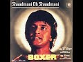Shadmani Ho Shadmani (Boxer 1984) / Vinyl Rip / R D Burman / Digitally Remastered