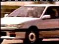 1989 Mitsubishi Mirage / Cyborg Turbo Television Commercial