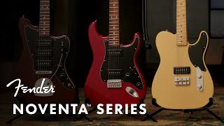 The Noventa Series | Fender