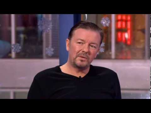 Ricky Gervais Interview BBC The One Show December 2013 - YouTube