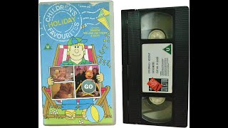 Childrens Holiday Favourites (1990 UK VHS)