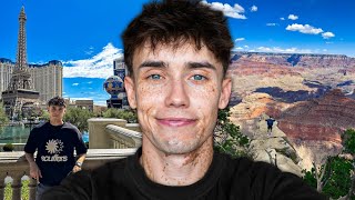 Exploring Las Vegas & The Grand Canyon Full Travel Vlog