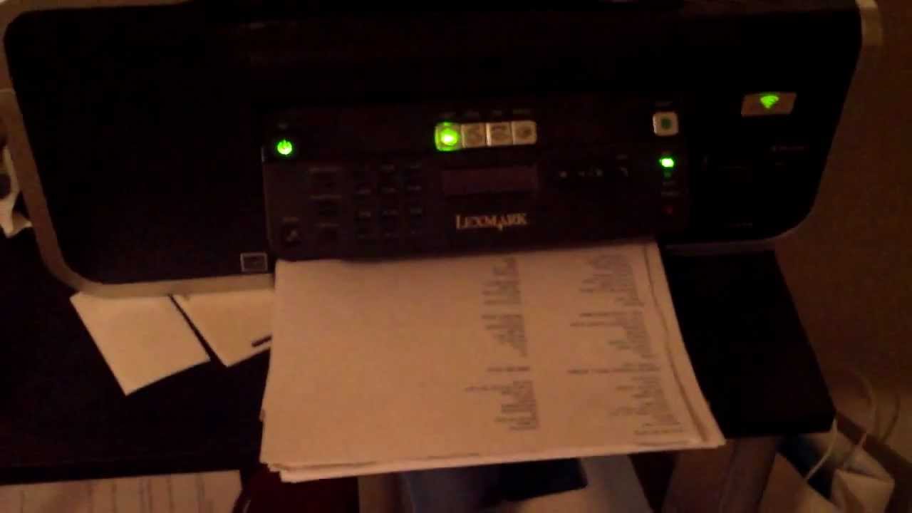 lexmark printer wireless setup utility