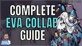 Final Gear - Evangelion Collab Guide 1 - Event Deep Dive