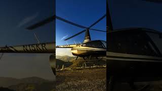 Hillside Landing In Slow Motion