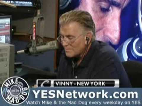 the father of Mad Dog calls in to talk to Mike Francesa