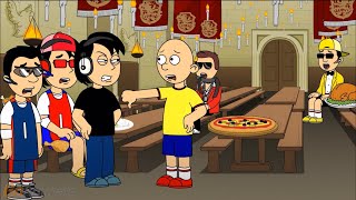 Caillou Steals Davids Lunch And Gets Grounded Julian3535 Reupload