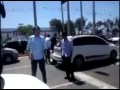 Em vídeo, Cid Gomes orienta trânsito após acidente