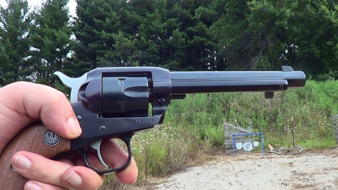 Ruger Single Six 22LR/22 Magnum Revolver - YouTube